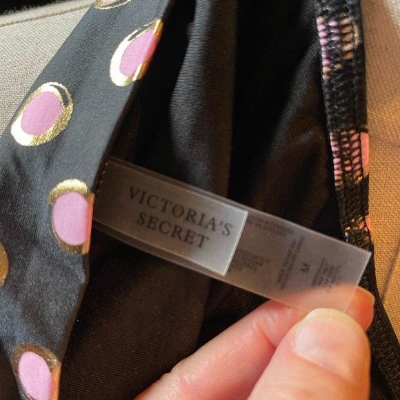 Victoria's Secret Polka-dot Bikini Bottom Size Medium - Picture 5 of 5